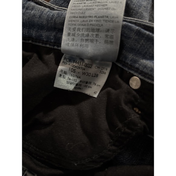 Vtg Levi Signature Gold Jeans Women 10S 30x28 Medium Wash Pull On Shaping Skinny - Picture 7 of 12